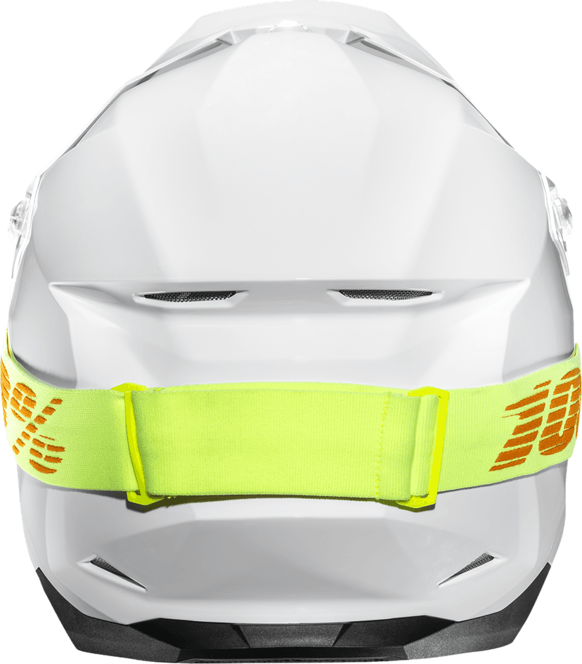 HJC 0110-9616 C50 Helmet - Solid - White - Medium — image 7 of 7