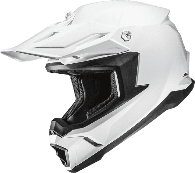 HJC 0110-9618 C50 Helmet - Solid - White - XL — image 1 of 7