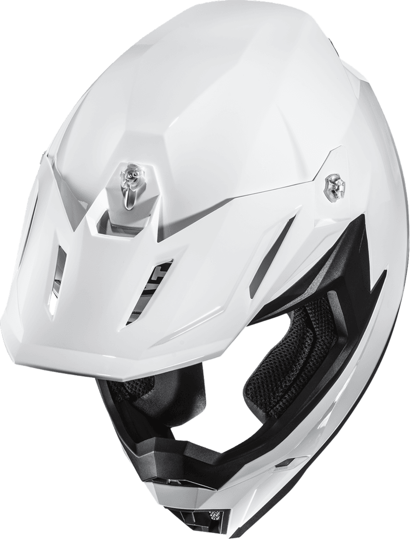 HJC 0110-9619 C50 Helmet - Solid - White - 2XL — image 6 of 7