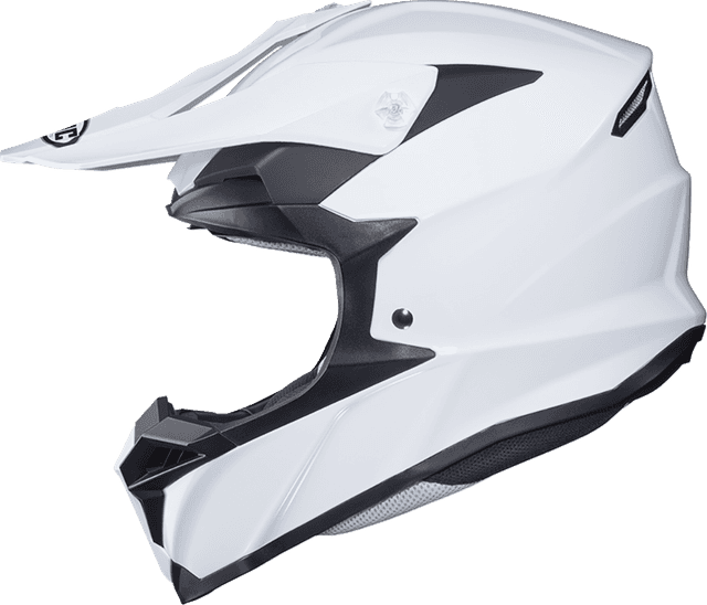 HJC 0110-9629 i50 Helmet - Solid - White - Large — image 2 of 5
