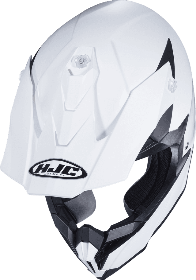 HJC 0110-9629 i50 Helmet - Solid - White - Large — image 5 of 5