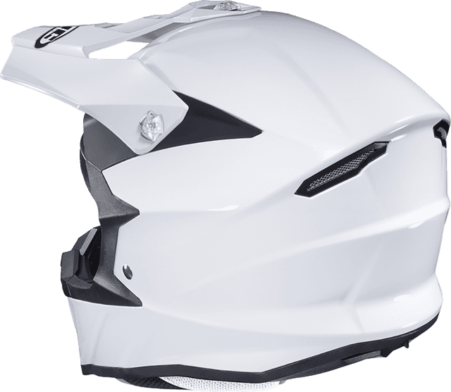 HJC 0110-9630 i50 Helmet - Solid - White - XL — image 3 of 5