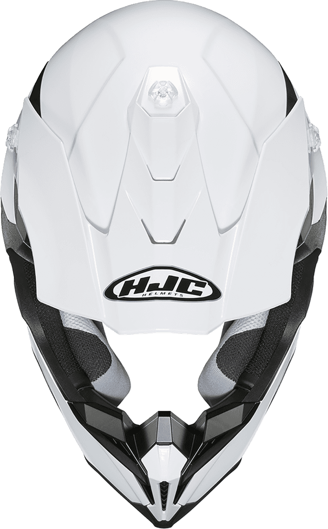 HJC 0110-9630 i50 Helmet - Solid - White - XL — image 4 of 5