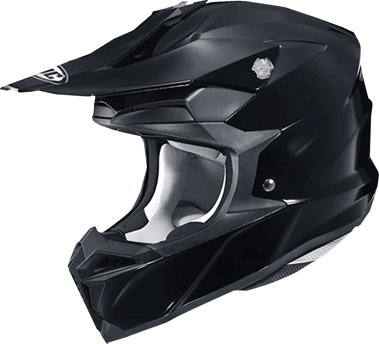 HJC 0110-9633 i50 Helmet - Solid - Black - Small