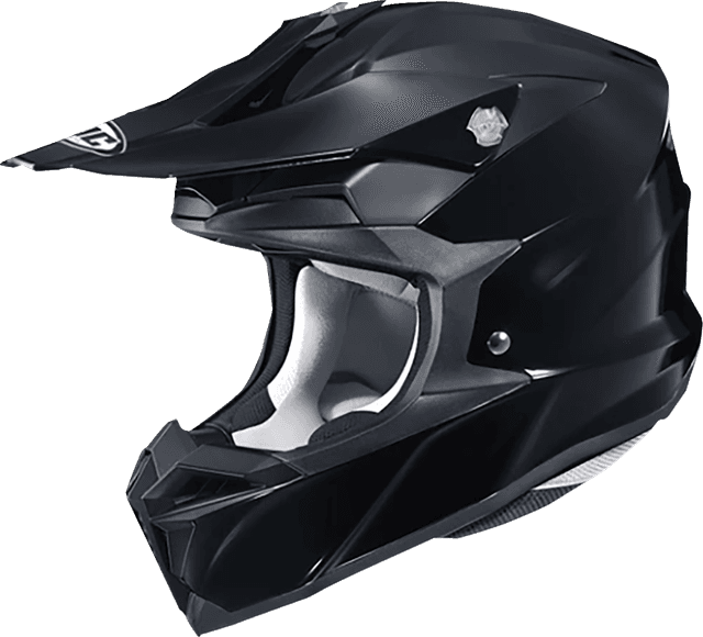 HJC 0110-9636 i50 Helmet - Solid - Black - XL