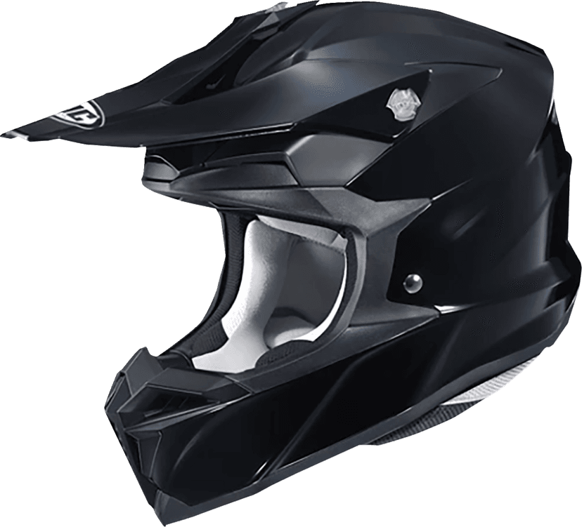 HJC 0110-9637 i50 Helmet - Solid - Black - 2XL