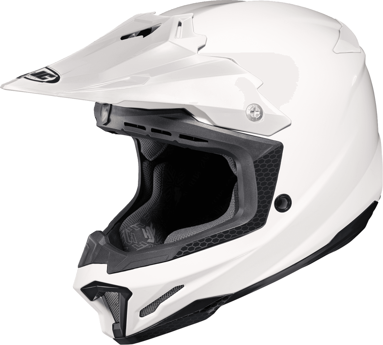HJC 0110-9668 CL-X7 Plus Helmet - Solid - White - 3XL