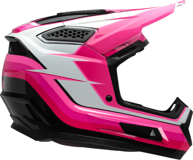 Z1R 01109708 Dirt Maxx Helmet - Vortex - Pink/White - Large — image 2 of 4