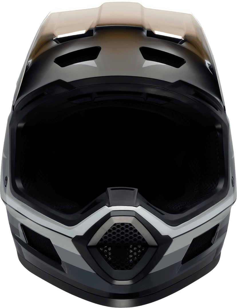 Z1R 01109714 Dirt Maxx Helmet - Vortex - Black/White/Gray - Small — image 2 of 4