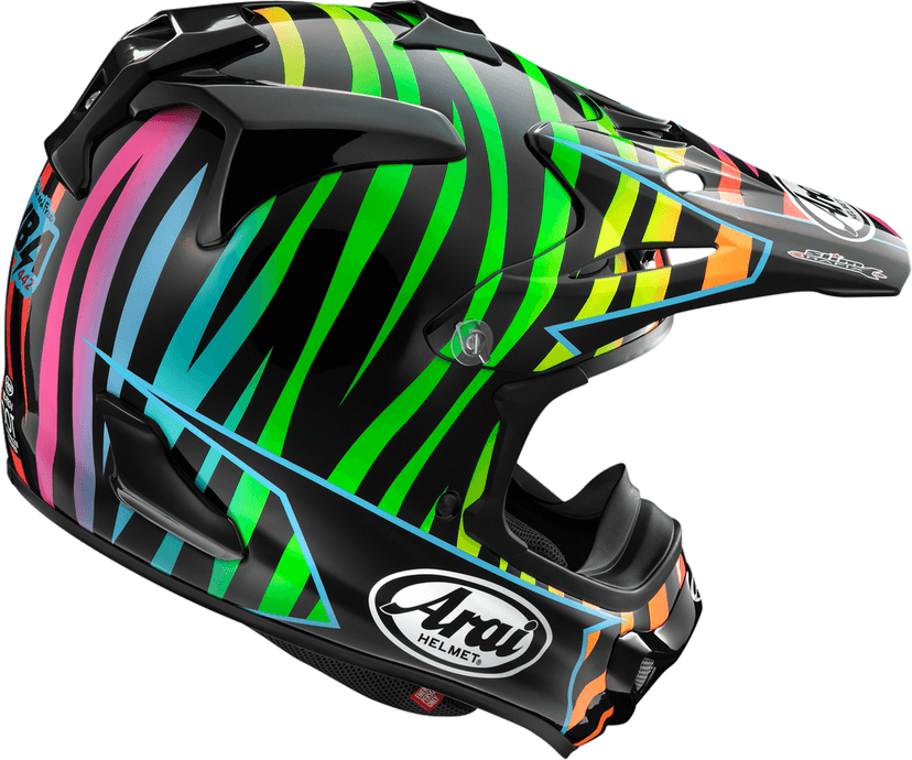 ARAI HELMETS 01109869 VX-Pro4 Helmet - Van Beveren - XL — image 2 of 2