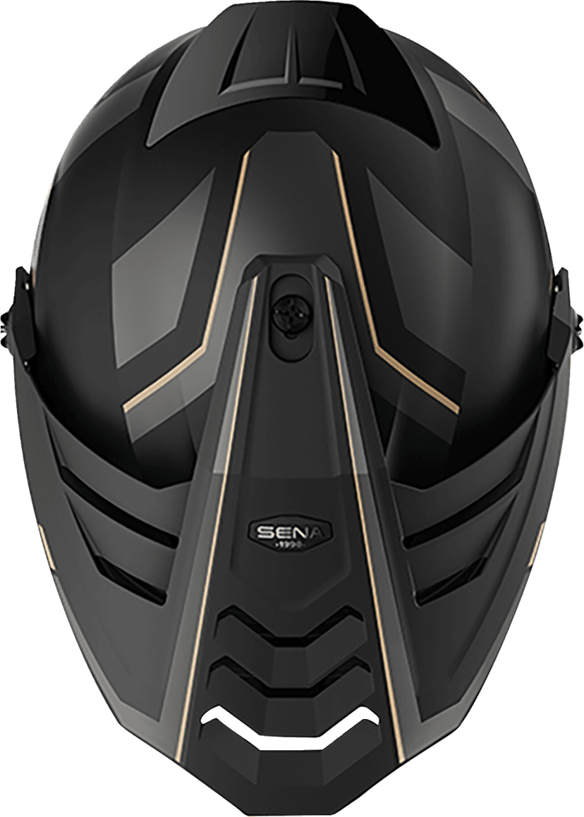 SENA 0110-9878 Outlander Helmet - Matte Black - XL — image 3 of 6