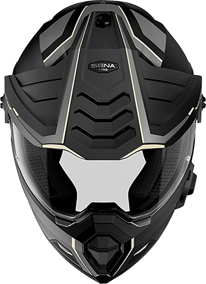 SENA 0110-9878 Outlander Helmet - Matte Black - XL — image 2 of 6