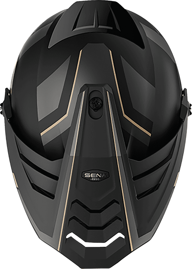 SENA 0110-9879 Outlander Helmet - Matte Black - 2XL — image 3 of 6