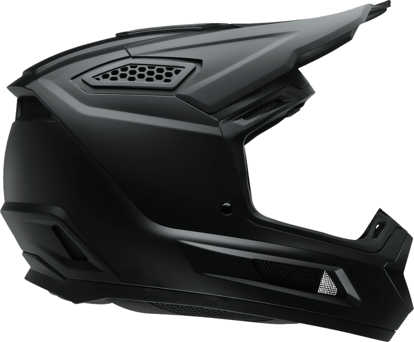 Z1R 01109934 Dirt Maxx Helmet - Solid - Matte Black - Small — image 4 of 4