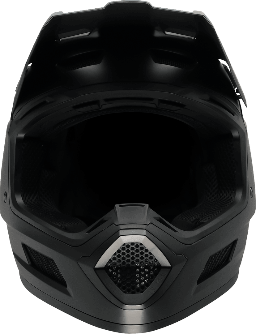 Z1R 01109938 Dirt Maxx Helmet - Solid - Matte Black - 2XL — image 3 of 4