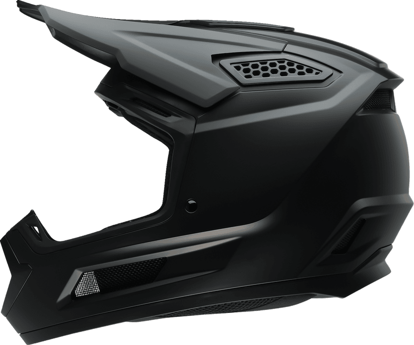 Z1R 01109939 Dirt Maxx Helmet - Solid - Matte Black - 3XL — image 1 of 4