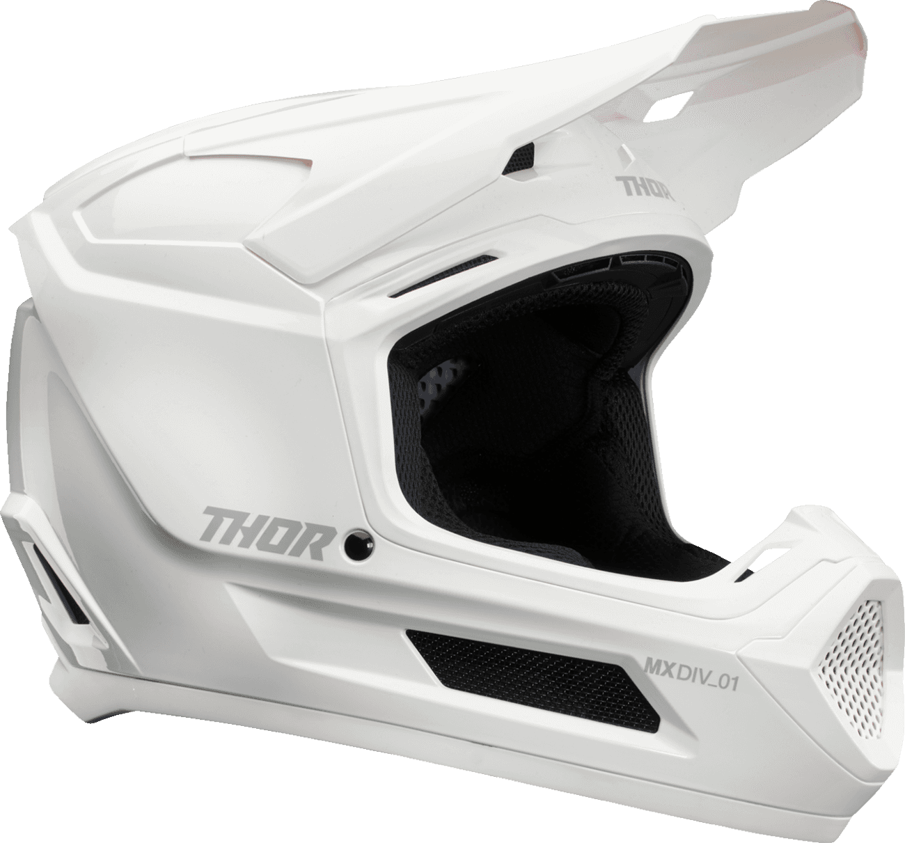 THOR 0111-1677 Youth Fleet Helmet - Whiteout - Small