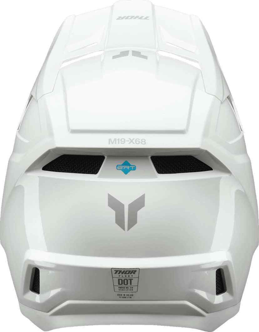 THOR 0111-1677 Youth Fleet Helmet - Whiteout - Small — image 3 of 6