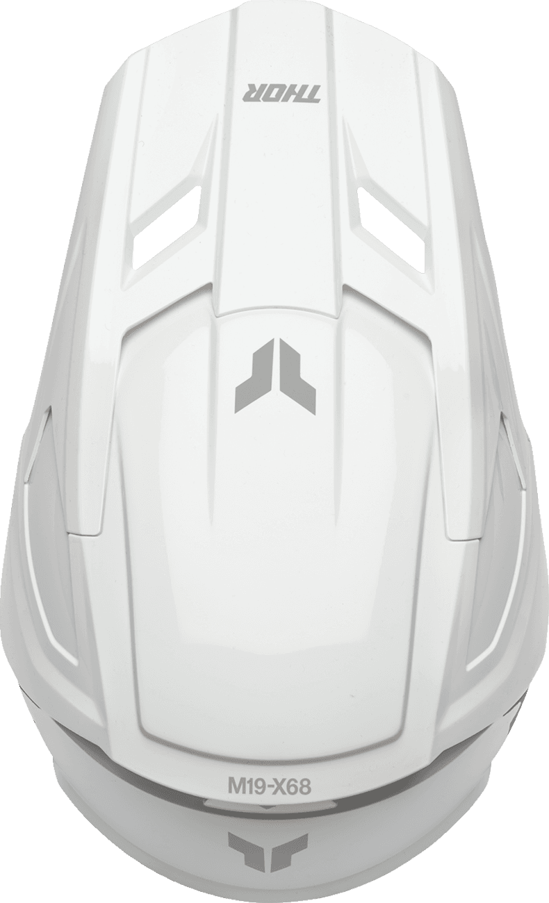 THOR 0111-1677 Youth Fleet Helmet - Whiteout - Small — image 5 of 6