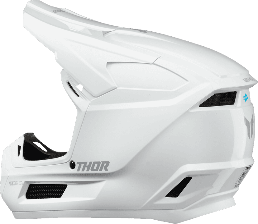THOR 0111-1678 Youth Fleet Helmet - Whiteout - Medium — image 4 of 6