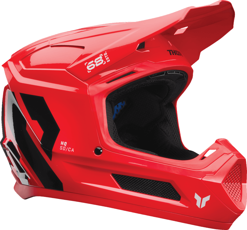 THOR 0111-1683 Youth Fleet Helmet - Forge - Red - Small — image 1 of 5