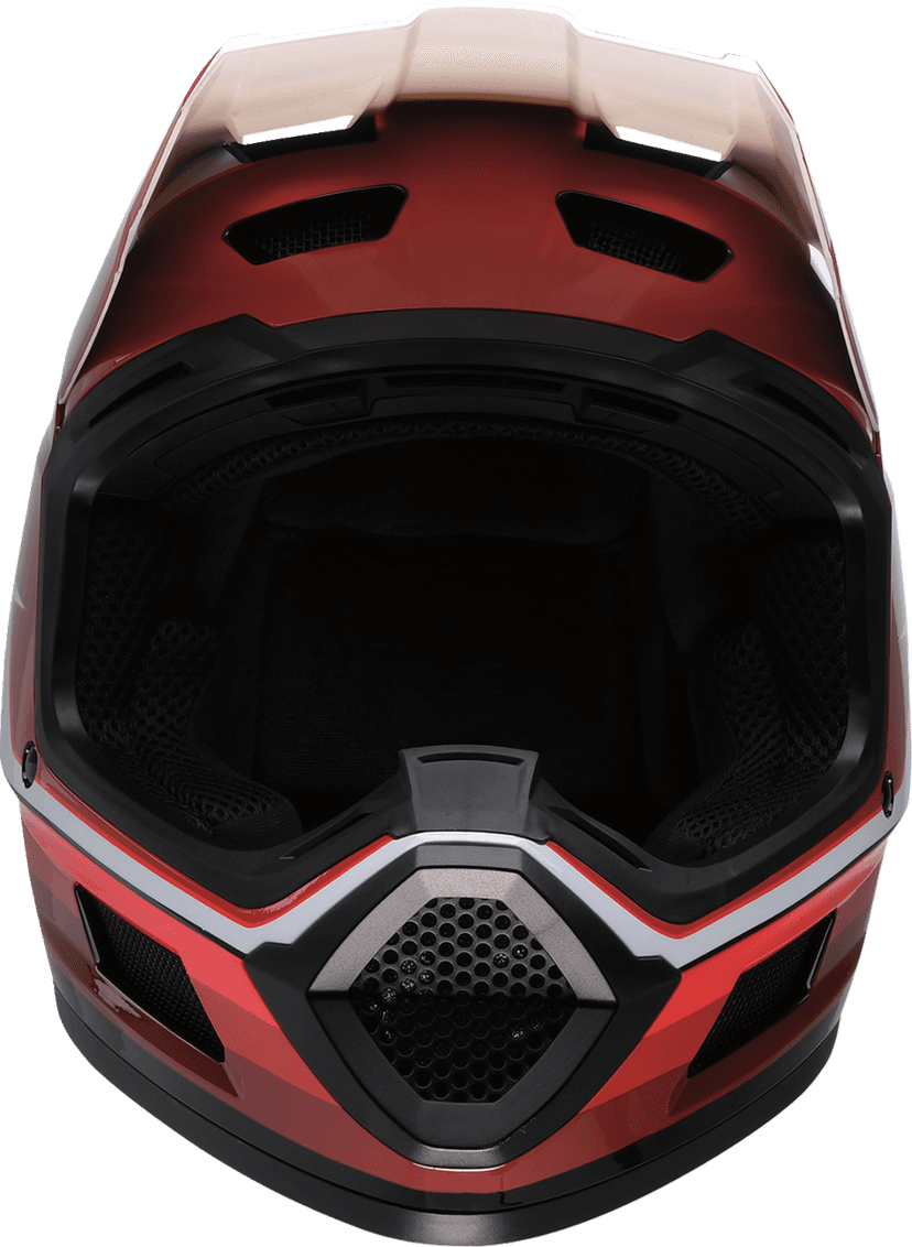 Z1R 0111-1719 Youth Dirt Maxx Helmet - Vortex - Red/White - Large — image 2 of 4