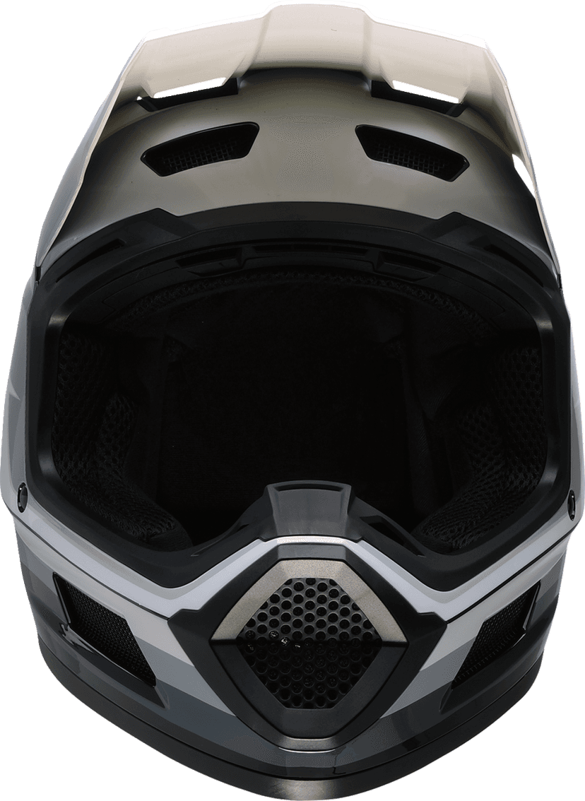 Z1R 0111-1726 Youth Dirt Maxx Helmet - Vortex - Black/White/Gray - Medium — image 2 of 4