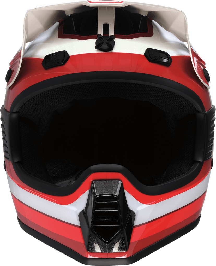 Z1R 0111-1741 Child Dirt Maxx Helmet - Vortex - Red/White - S/M — image 4 of 4