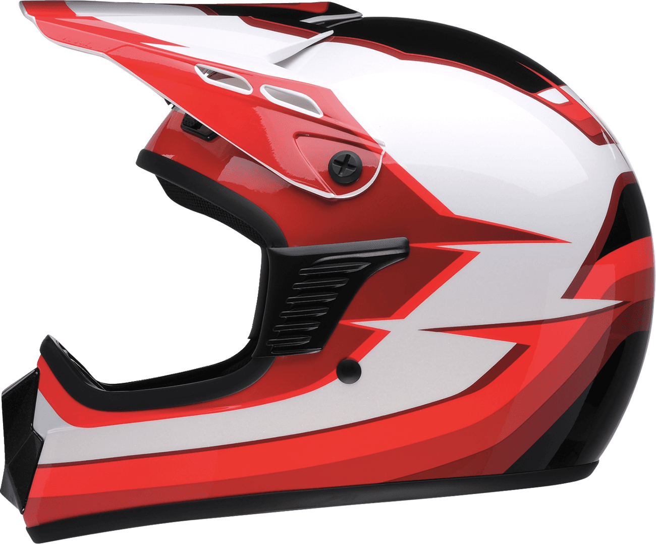 Z1R 0111-1741 Child Dirt Maxx Helmet - Vortex - Red/White - S/M