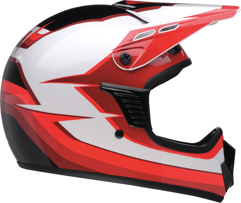 Z1R 0111-1741 Child Dirt Maxx Helmet - Vortex - Red/White - S/M — image 3 of 4