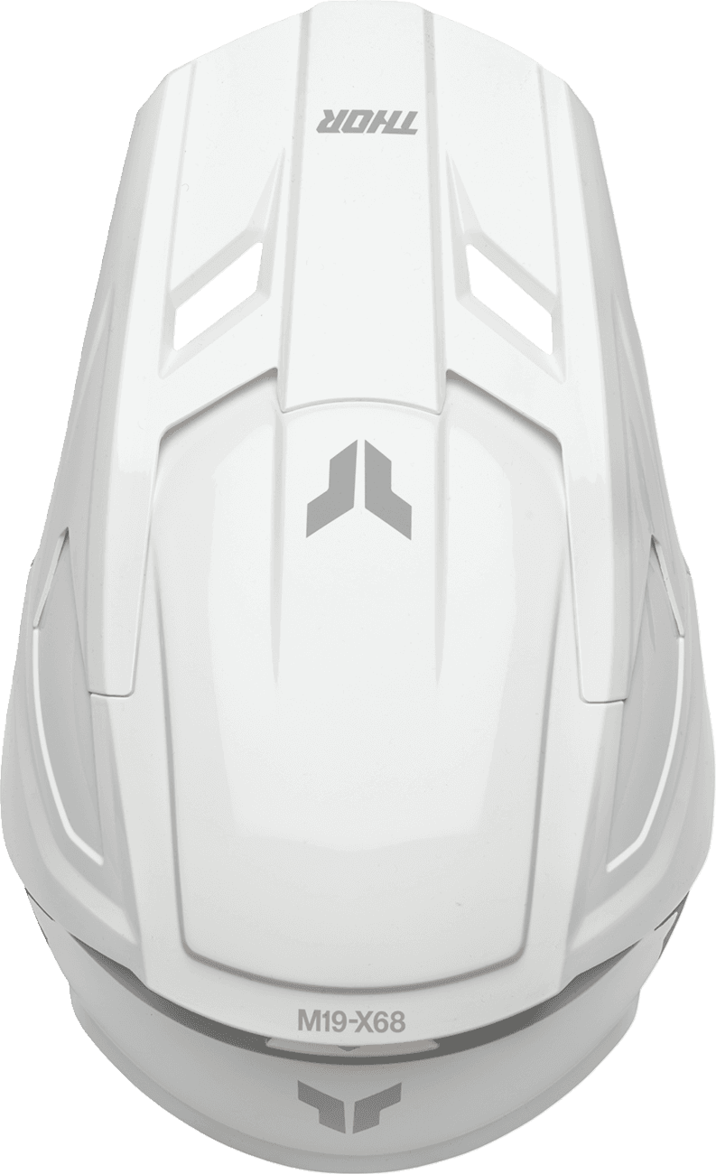 THOR 01111758 Youth Fleet Helmet - Whiteout - Gloss White - Large — image 4 of 4