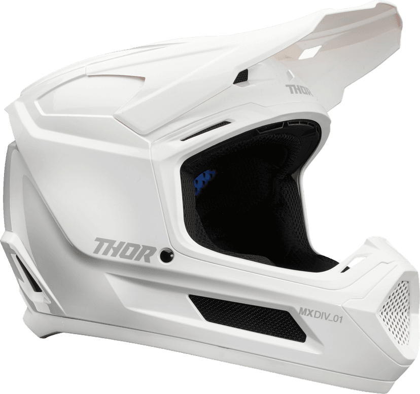 THOR 01111758 Youth Fleet Helmet - Whiteout - Gloss White - Large — image 1 of 4