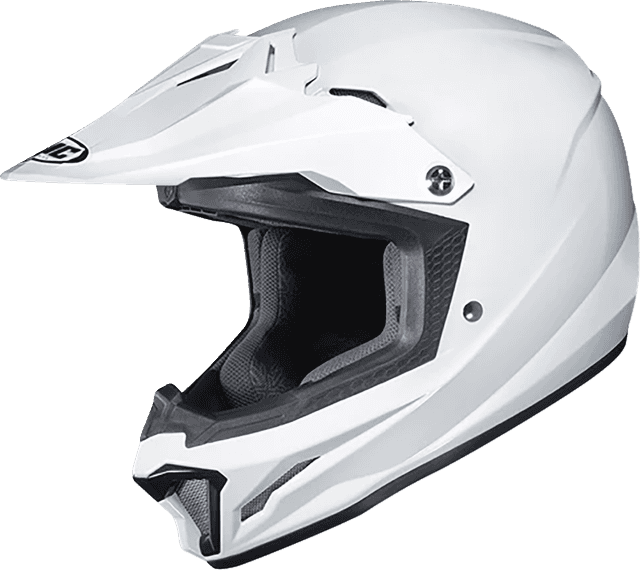 HJC 0111-1776 Youth CL-XY II Helmet - Solid - White - Medium