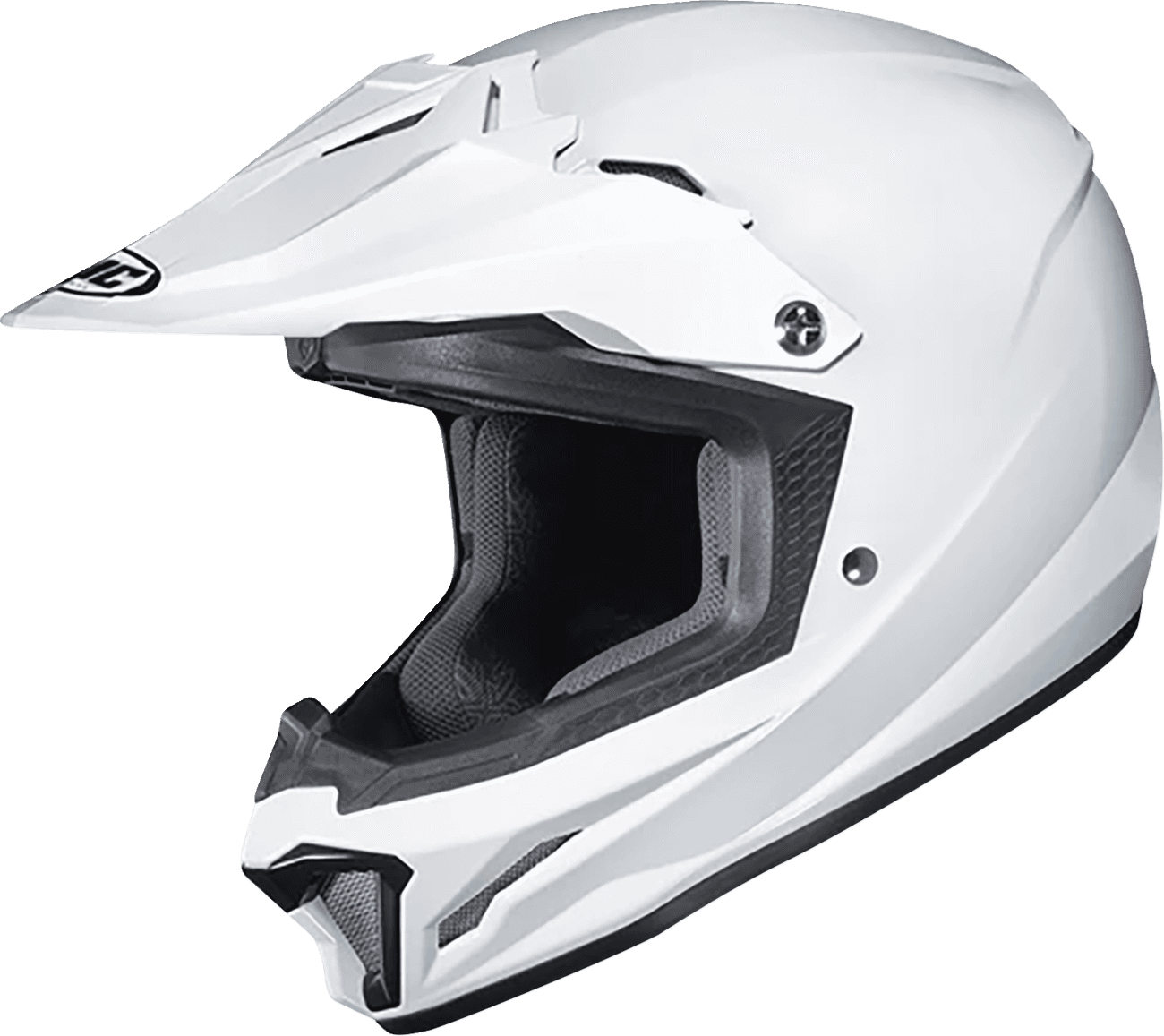 HJC 0111-1778 Youth CL-XY II Helmet - Solid - White - XL