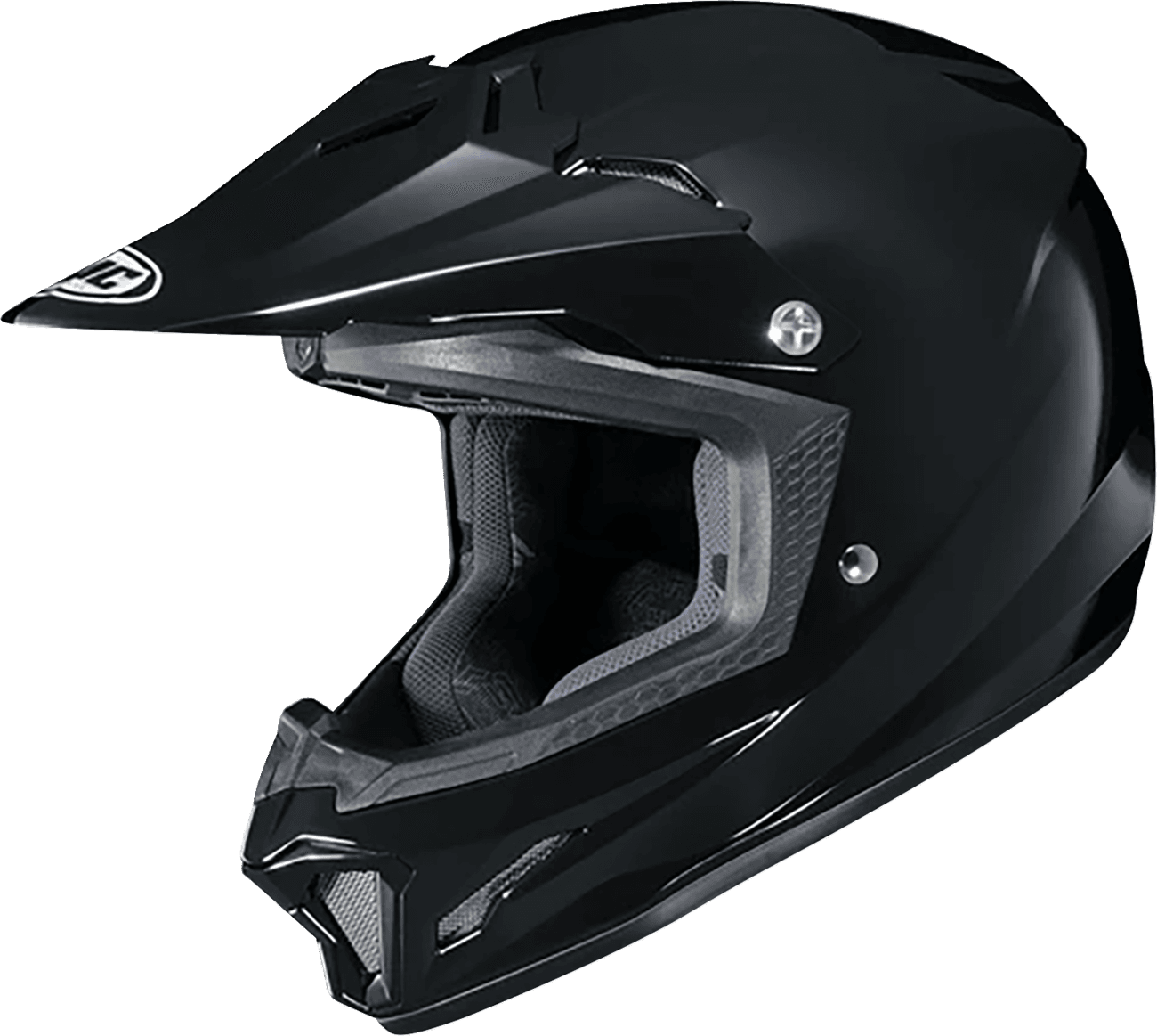 HJC 0111-1782 Youth CL-XY II Helmet - Solid - Black - XL