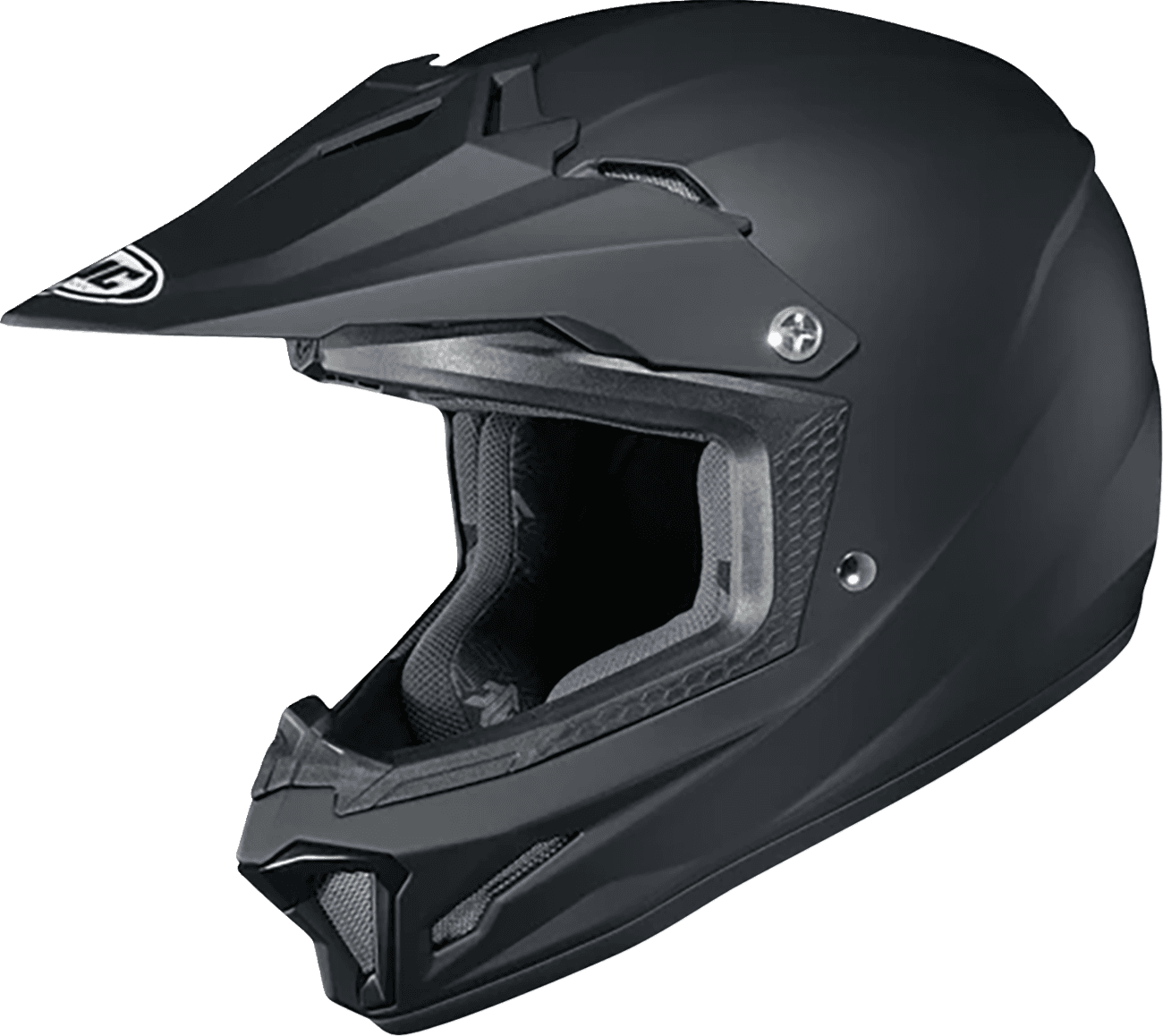 HJC 0111-1785 Youth CL-XYII Helmet - Solid - Rubbertone - Large