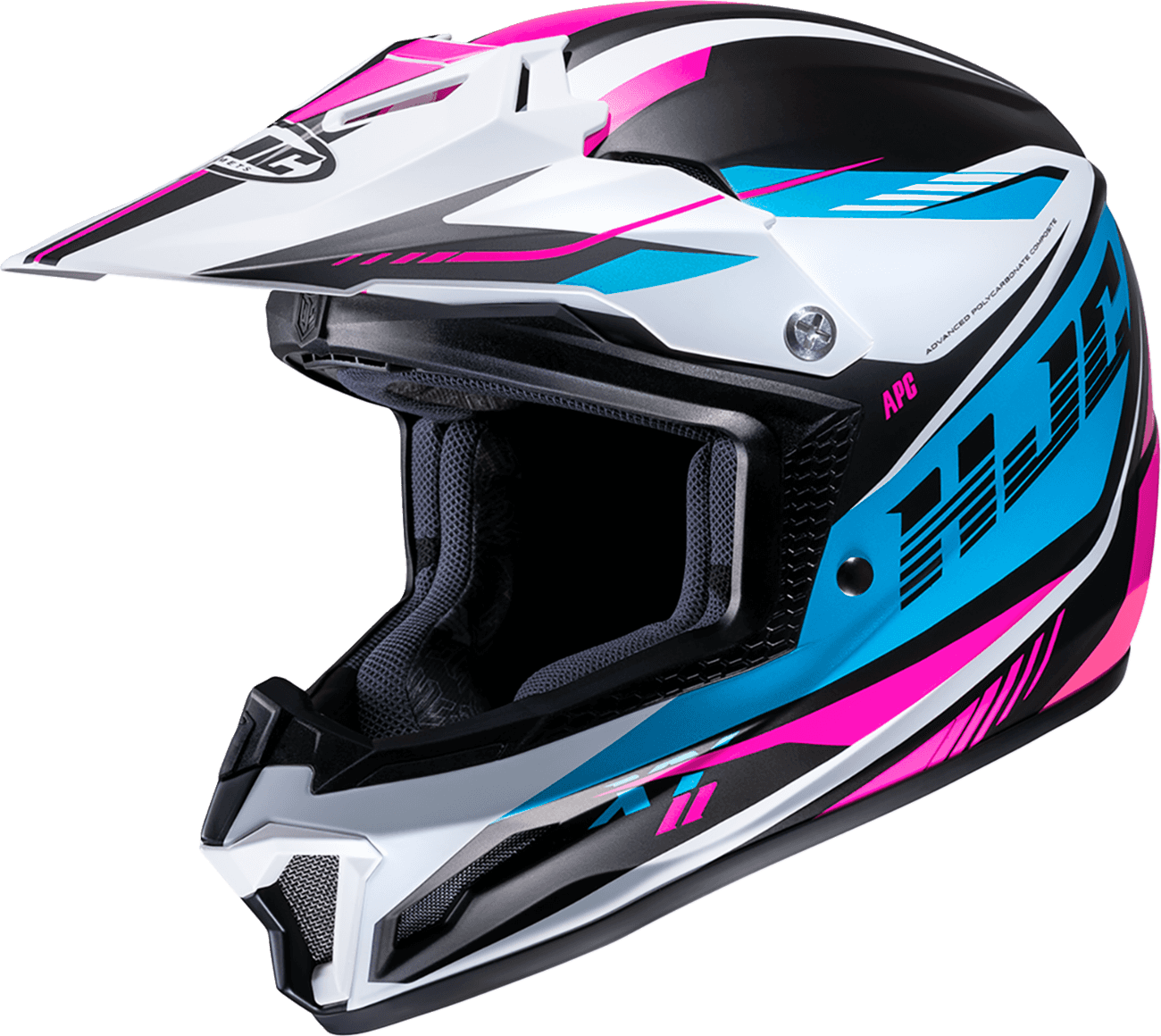 HJC 0111-1789 Youth CL-XY II Helmet - Drift - MC21SF - Large