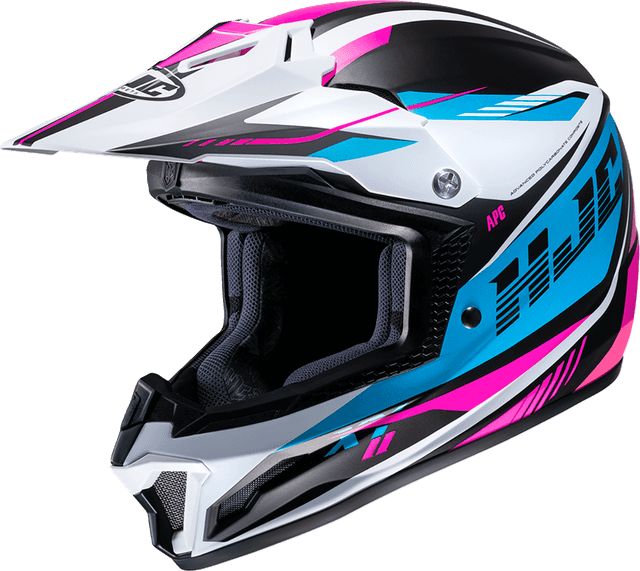 HJC 0111-1789 Youth CL-XY II Helmet - Drift - MC21SF - Large