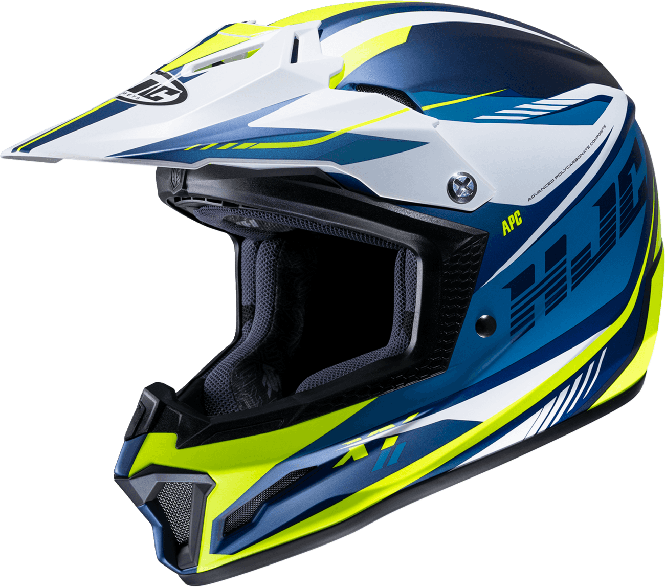 HJC 0111-1796 Youth CL-XY II Helmet - Drift - MC3HSF - Medium