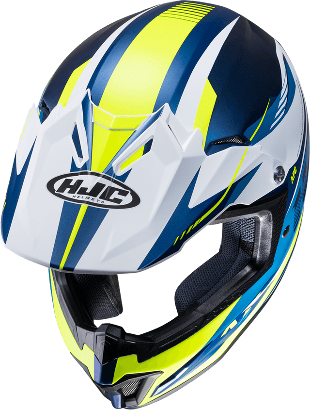 HJC 0111-1797 Youth CL-XY II Helmet - Drift - MC3HSF - Large — image 3 of 3