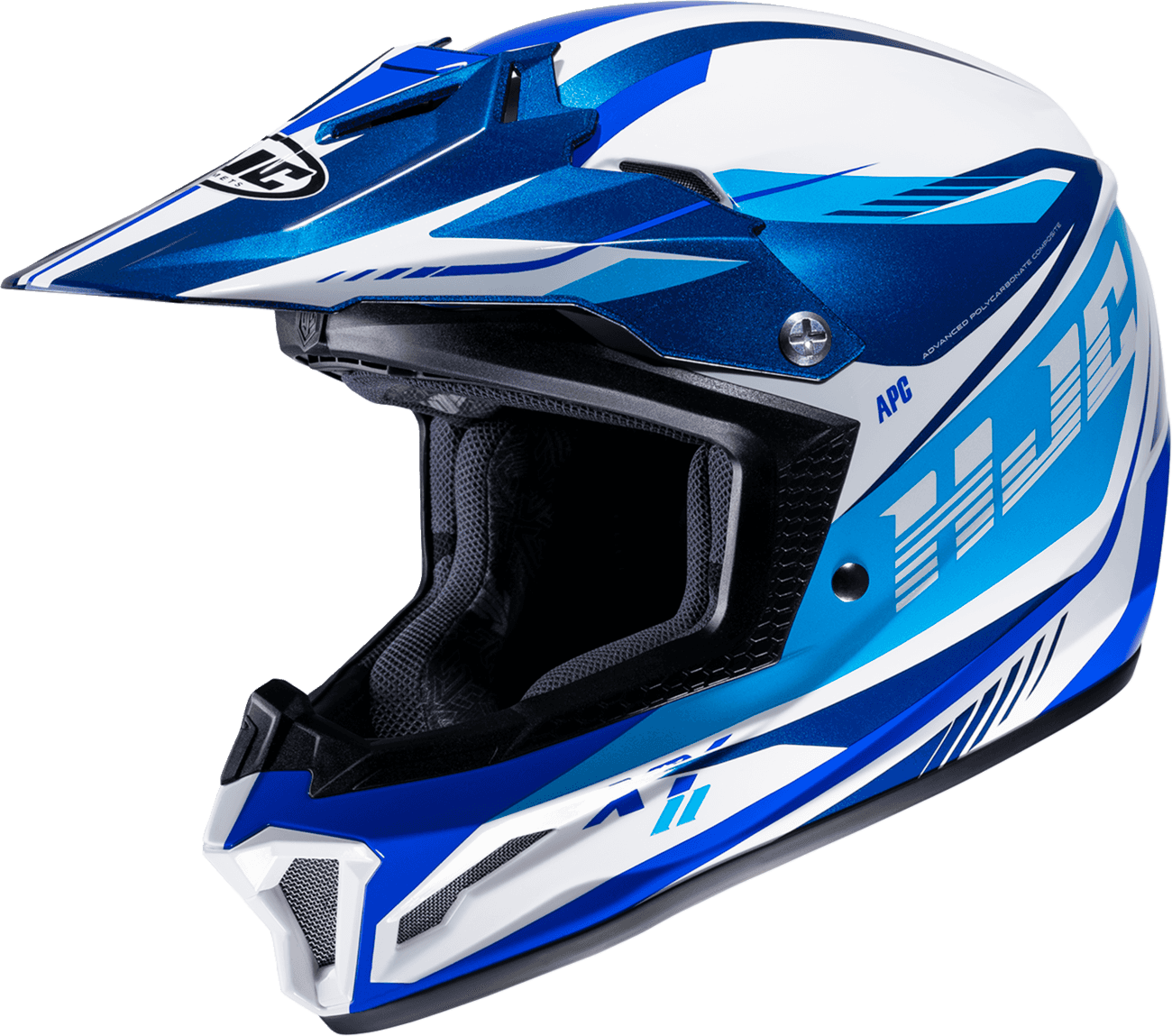 HJC 0111-1807 Youth CL-XY II Helmet - Drift - MC2 - Medium