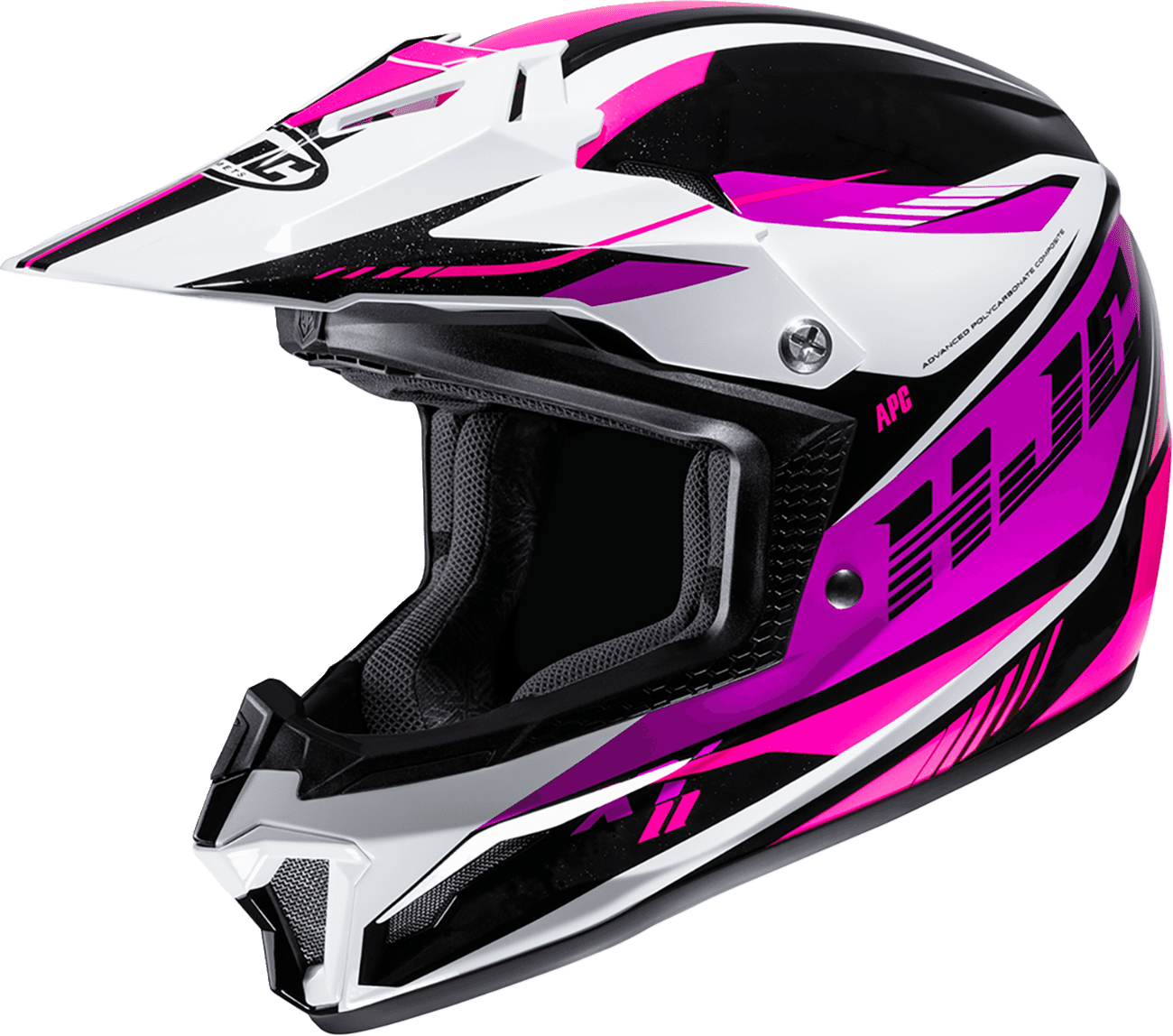 HJC 0111-1811 Youth CL-XY II Helmet - Drift - MC8 - Small
