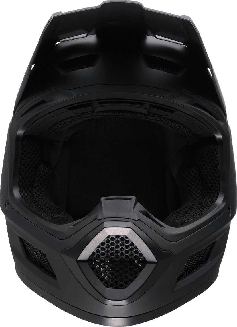 Z1R 01111873 Youth Dirt Maxx Helmet - Solid - Matte Black - Medium — image 2 of 4