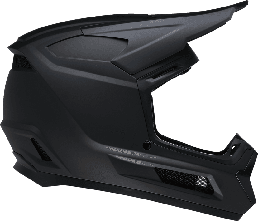 Z1R 01111873 Youth Dirt Maxx Helmet - Solid - Matte Black - Medium — image 3 of 4