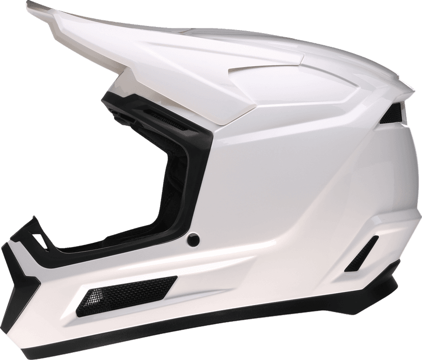 Z1R 01111875 Youth Dirt Maxx Helmet - Solid - White - Small — image 1 of 4