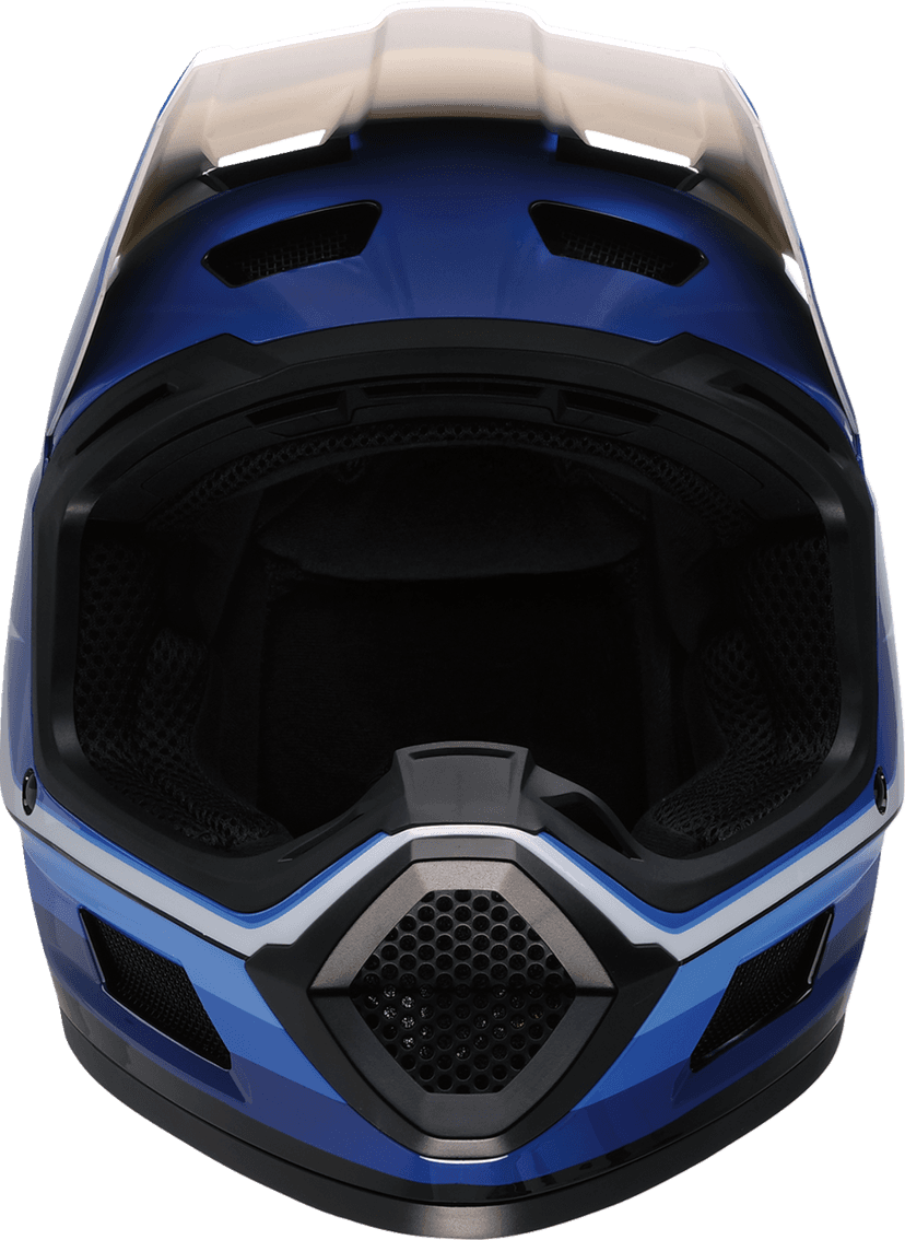 Z1R 01111879 Youth Dirt Maxx - Vortex - Blue/White - Medium — image 2 of 4