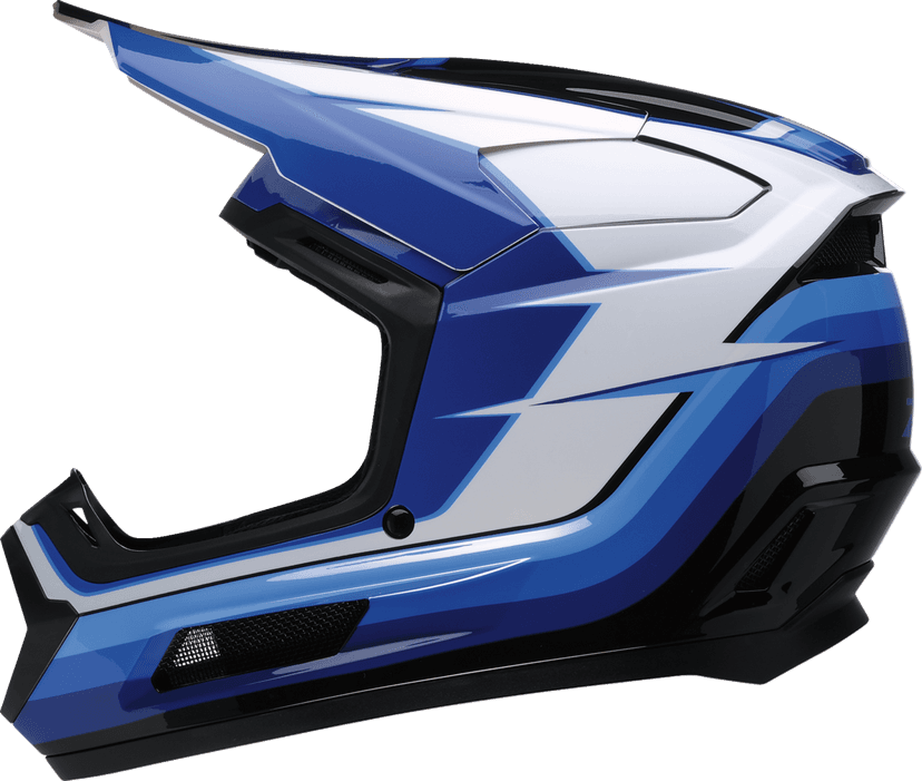 Z1R 01111879 Youth Dirt Maxx - Vortex - Blue/White - Medium — image 1 of 4