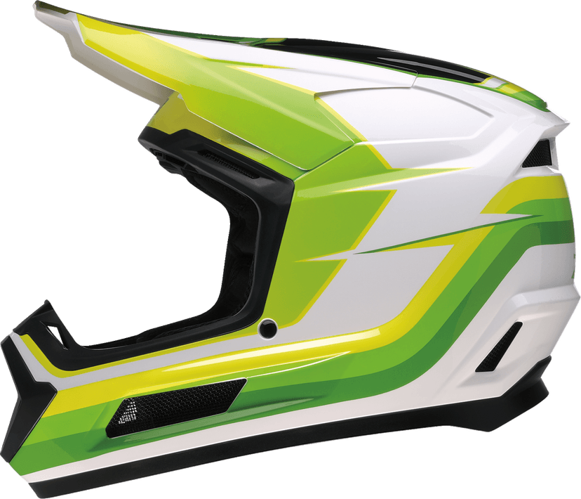 Z1R 01111893 Youth Dirt Maxx - Vortex - White/Green - Small — image 1 of 4