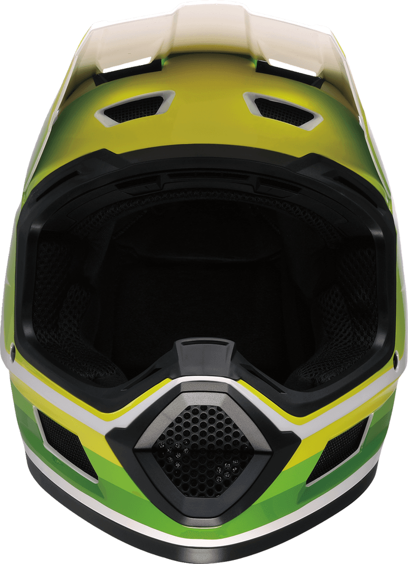 Z1R 01111893 Youth Dirt Maxx - Vortex - White/Green - Small — image 2 of 4