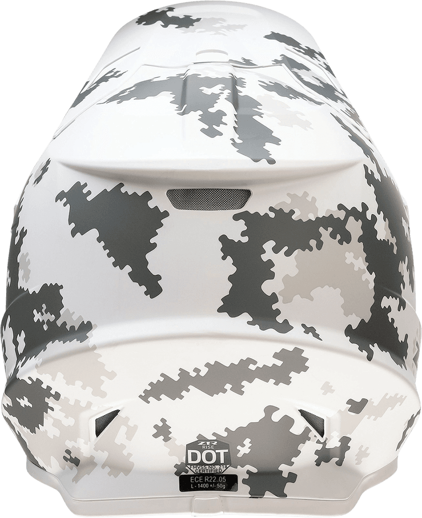 Z1R 0120-0712 Rise Snow Helmet - Digi Camo - White/Gray - XS — image 4 of 5